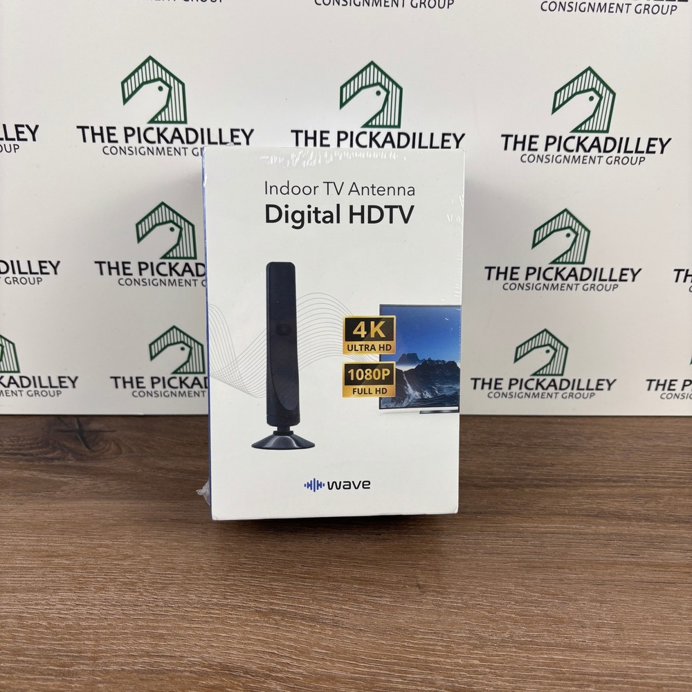 Wave Indoor Digital‎ HDTV Antenna 4K Ultra HD 1080P Full HD 120 Mile Range